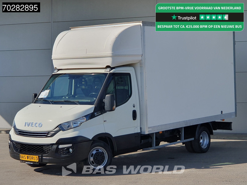 Box van Iveco Daily 35C16 Automaat Bakwagen Achterdeuren Euro6 Airco Cruise Meubelbak Koffer 20m3 Airco Cruise control: picture 1