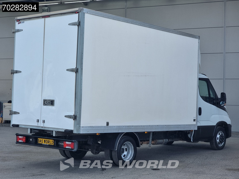 Box van Iveco Daily 35C16 Bakwagen Dubbellucht Achterdeuren Airco Cruise Euro6 Koffer Meubelbak 21m3 Airco Cruise control: picture 6