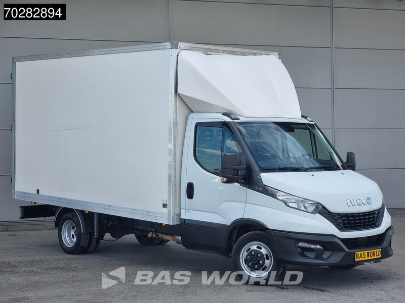 Box van Iveco Daily 35C16 Bakwagen Dubbellucht Achterdeuren Airco Cruise Euro6 Koffer Meubelbak 21m3 Airco Cruise control: picture 5