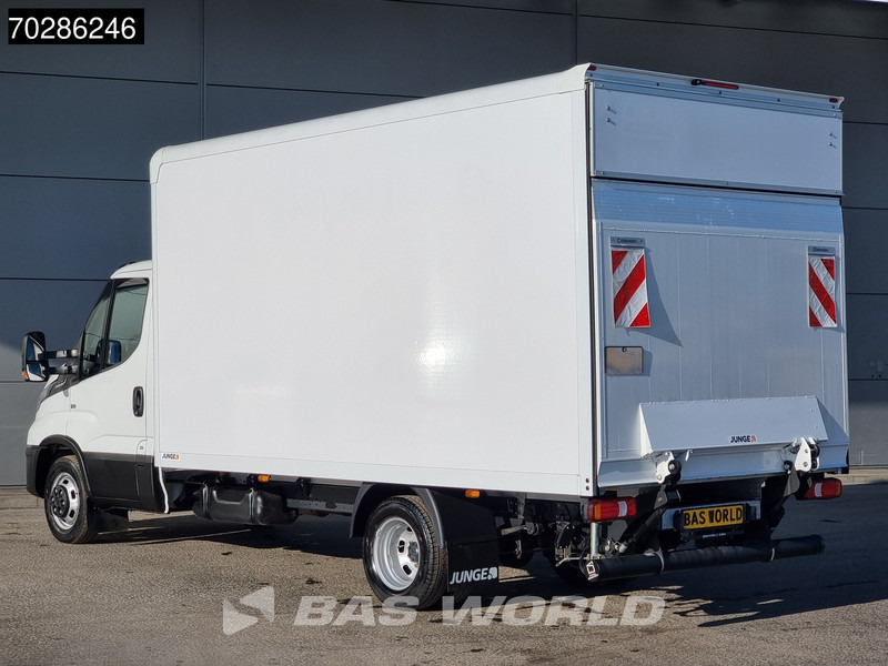 Iveco Daily 35C16 COMING SOON! Automaat Laadklep Bakwagen Dubbellucht Airco Camera Meubelbak Koffer 19m3 Airco - Box van: picture 2 Iveco Daily 35C16 COMING SOON! Automaat Laadklep Bakwagen Dubbellucht Airco Camera Meubelbak Koffer 19m3 Airco - Box van: picture 2