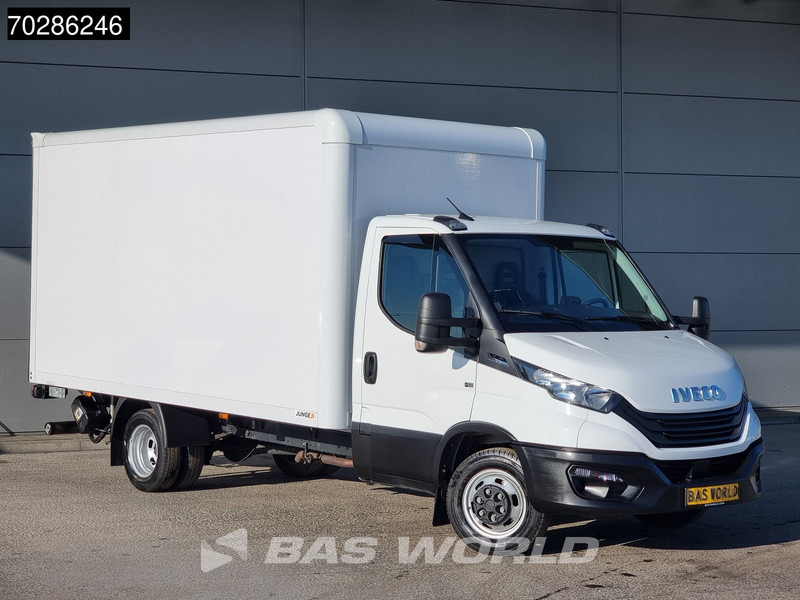 Iveco Daily 35C16 COMING SOON! Automaat Laadklep Bakwagen Dubbellucht Airco Camera Meubelbak Koffer 19m3 Airco - Box van: picture 5 Iveco Daily 35C16 COMING SOON! Automaat Laadklep Bakwagen Dubbellucht Airco Camera Meubelbak Koffer 19m3 Airco - Box van: picture 5