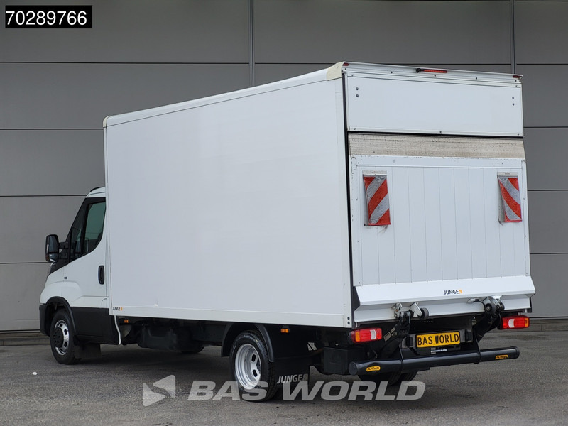 Iveco Daily 35C16 Laadklep Automaat Bakwagen 160PK Airco Euro6 Meubelbak Koffer 19m3 Airco - Box van: picture 2 Iveco Daily 35C16 Laadklep Automaat Bakwagen 160PK Airco Euro6 Meubelbak Koffer 19m3 Airco - Box van: picture 2