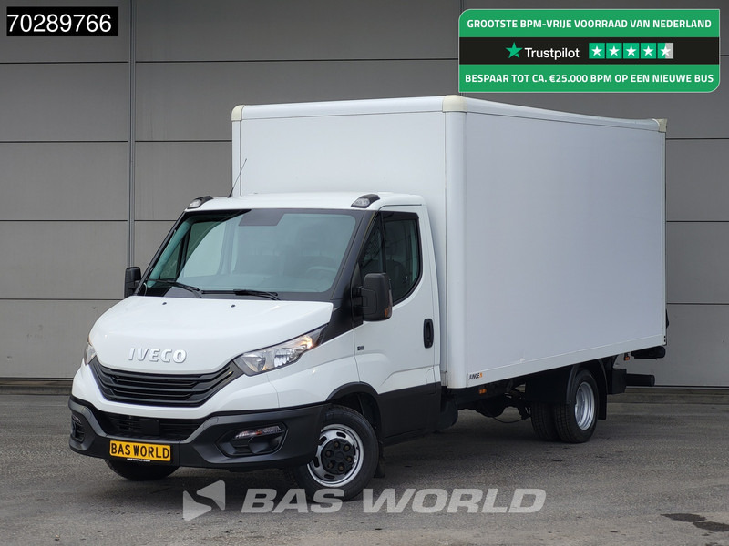 Iveco Daily 35C16 Laadklep Automaat Bakwagen 160PK Airco Euro6 Meubelbak Koffer 19m3 Airco - Box van: picture 1 Iveco Daily 35C16 Laadklep Automaat Bakwagen 160PK Airco Euro6 Meubelbak Koffer 19m3 Airco - Box van: picture 1