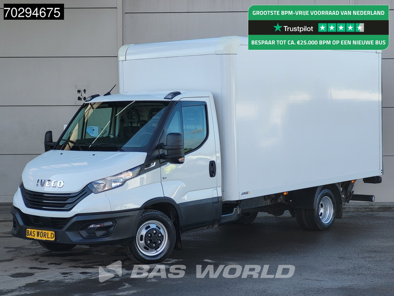 Iveco Daily 35C16 Laadklep Automaat Dubbellucht Bakwagen 160PK Airco Camera Euro6 Meubelbak Koffer Airco - Box van: picture 1 Iveco Daily 35C16 Laadklep Automaat Dubbellucht Bakwagen 160PK Airco Camera Euro6 Meubelbak Koffer Airco - Box van: picture 1