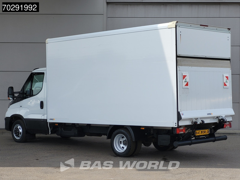 Iveco Daily 35C16 Laadklep Bakwagen Dubbellucht Airco Euro6 Meubelbak Koffer 20m3 Airco - Box van: picture 2 Iveco Daily 35C16 Laadklep Bakwagen Dubbellucht Airco Euro6 Meubelbak Koffer 20m3 Airco - Box van: picture 2