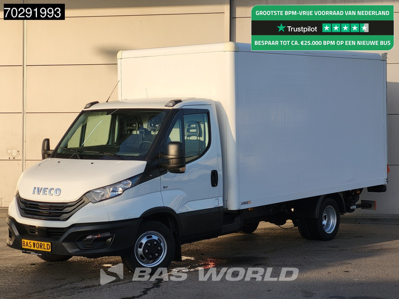 Iveco Daily 35C16 Laadklep Bakwagen Dubbellucht Airco Euro6 Meubelbak Koffer 20m3 Airco - Box van: picture 1 Iveco Daily 35C16 Laadklep Bakwagen Dubbellucht Airco Euro6 Meubelbak Koffer 20m3 Airco - Box van: picture 1