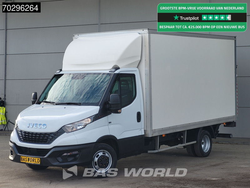 Iveco Daily 35C16 Laadklep Dubbellucht 160PK Bakwagen Airco Cruise Euro6 Meubelbak Koffer Airco Cruise control - Box van: picture 1 Iveco Daily 35C16 Laadklep Dubbellucht 160PK Bakwagen Airco Cruise Euro6 Meubelbak Koffer Airco Cruise control - Box van: picture 1