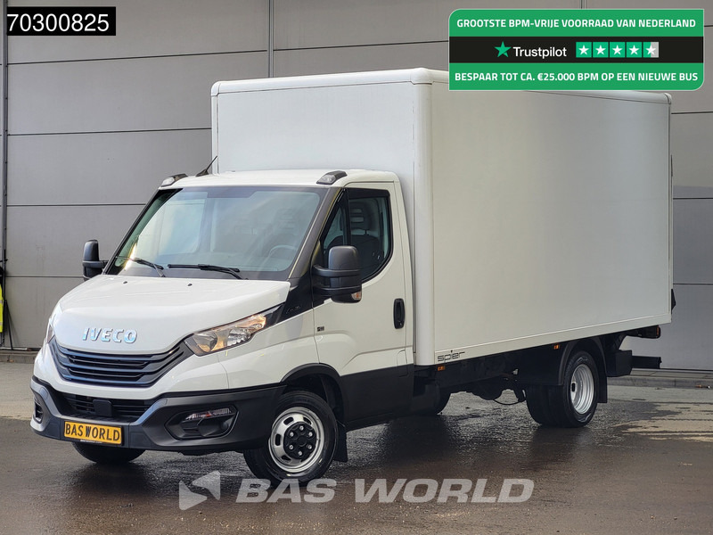 Iveco Daily 35C16 Laadklep Dubbellucht 160PK Bakwagen Airco Euro6 Meubelbak Koffer Airco - Box van: picture 1 Iveco Daily 35C16 Laadklep Dubbellucht 160PK Bakwagen Airco Euro6 Meubelbak Koffer Airco - Box van: picture 1