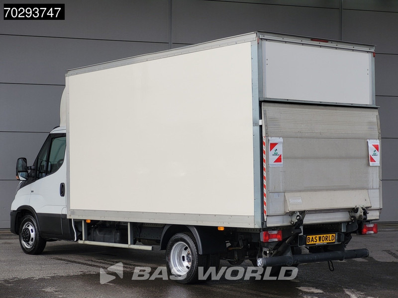 Iveco Daily 35C16 Laadklep Dubbellucht Bakwagen 160PK Airco Cruise Euro6 Meubelbak Koffer 19m3 Airco Cruise control - Box van: picture 2 Iveco Daily 35C16 Laadklep Dubbellucht Bakwagen 160PK Airco Cruise Euro6 Meubelbak Koffer 19m3 Airco Cruise control - Box van: picture 2