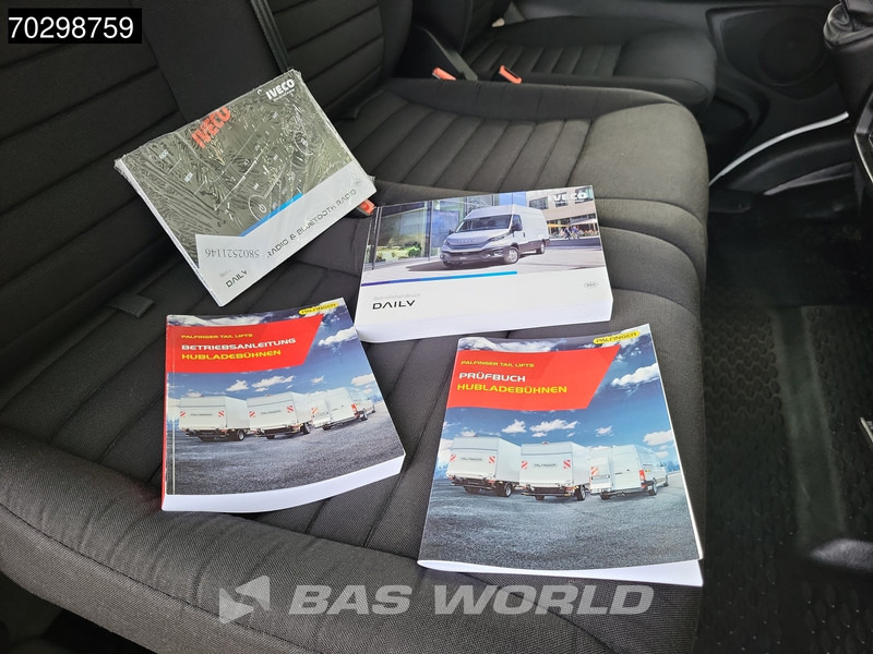 Box van Iveco Daily 35C16 Laadklep Dubbellucht Bakwagen 160PK Airco Euro6 Meubelbak Koffer Airco: picture 18