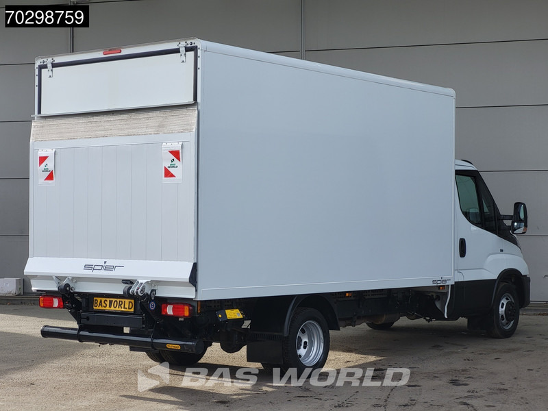 Box van Iveco Daily 35C16 Laadklep Dubbellucht Bakwagen 160PK Airco Euro6 Meubelbak Koffer Airco: picture 6
