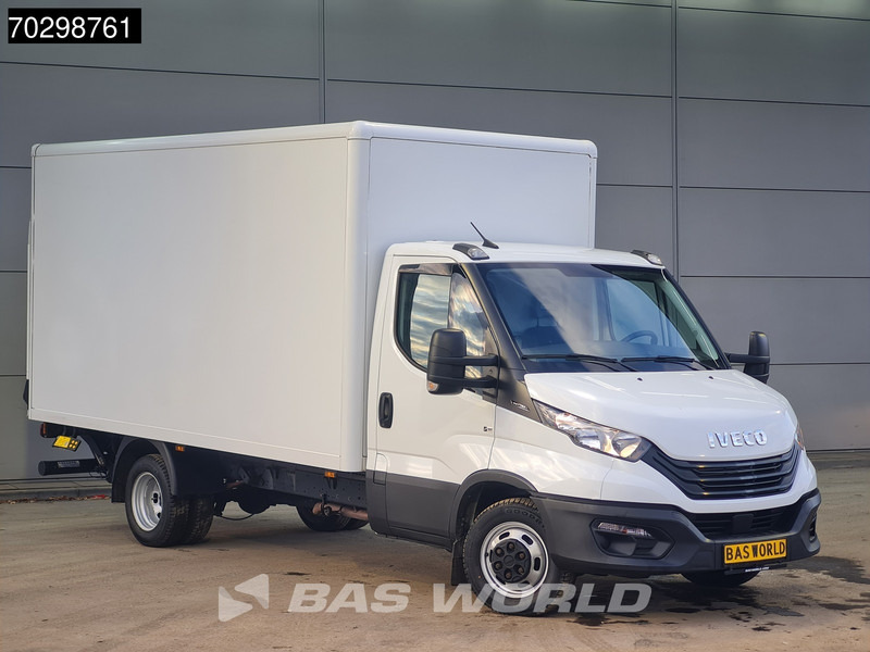 Iveco Daily 35C16 Laadklep Dubbellucht Bakwagen 160PK Airco Euro6 Meubelbak Koffer Airco - Box van: picture 5 Iveco Daily 35C16 Laadklep Dubbellucht Bakwagen 160PK Airco Euro6 Meubelbak Koffer Airco - Box van: picture 5