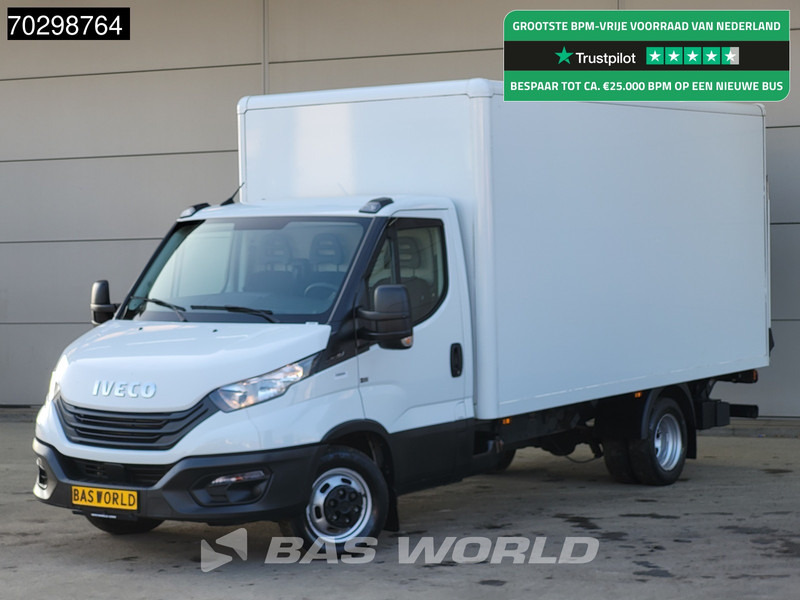 Iveco Daily 35C16 Laadklep Dubbellucht Bakwagen 160PK Airco Euro6 Meubelbak Koffer Airco - Box van: picture 1 Iveco Daily 35C16 Laadklep Dubbellucht Bakwagen 160PK Airco Euro6 Meubelbak Koffer Airco - Box van: picture 1