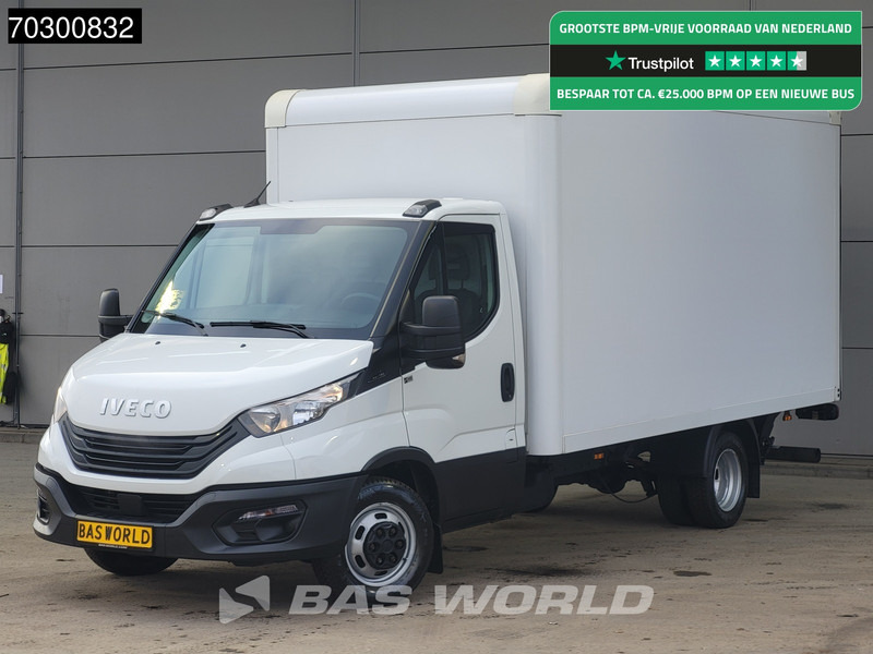 Iveco Daily 35C16 Laadklep Dubbellucht Bakwagen 160PK Airco Euro6 Meubelbak Koffer Airco - Box van: picture 1 Iveco Daily 35C16 Laadklep Dubbellucht Bakwagen 160PK Airco Euro6 Meubelbak Koffer Airco - Box van: picture 1
