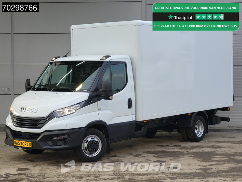 Iveco Daily 35C16 Laadklep Dubbellucht Bakwagen 160PK Airco Euro6 Meubelbak Koffer Airco - Box van: picture 1 Iveco Daily 35C16 Laadklep Dubbellucht Bakwagen 160PK Airco Euro6 Meubelbak Koffer Airco - Box van: picture 1