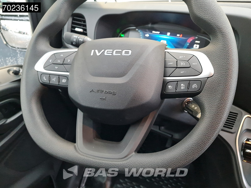 New Box van Iveco Daily 35C18 2025 MODEL 3.0L Automaat 1000kg Laadklep ACC Navi Airco Zijdeur Bakwagen Meubelbak Koffer 21m3 Airco: picture 18