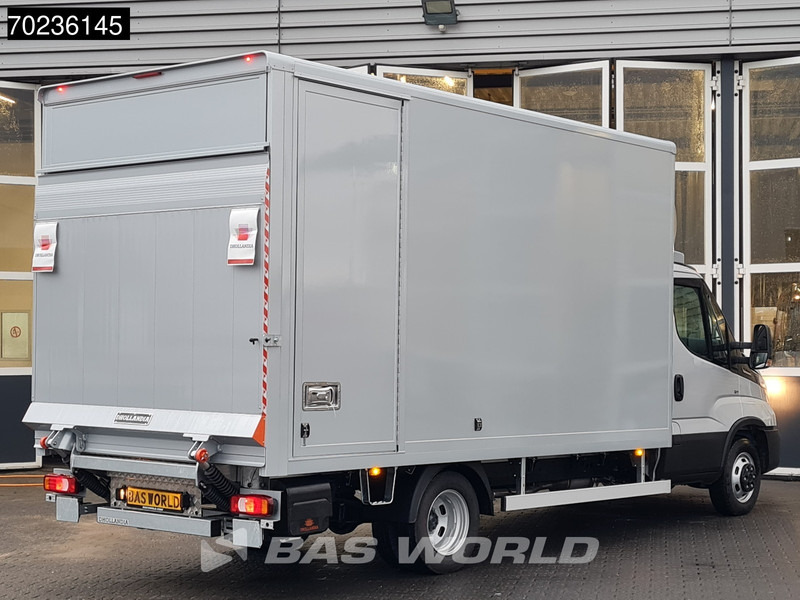 New Box van Iveco Daily 35C18 2025 MODEL 3.0L Automaat 1000kg Laadklep ACC Navi Airco Zijdeur Bakwagen Meubelbak Koffer 21m3 Airco: picture 10