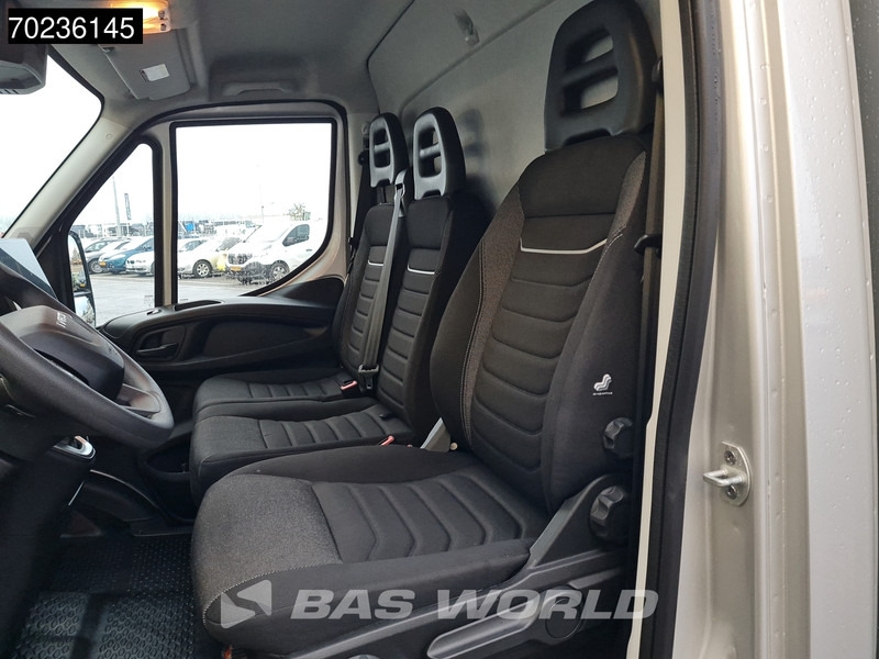 New Box van Iveco Daily 35C18 2025 MODEL 3.0L Automaat 1000kg Laadklep ACC Navi Airco Zijdeur Bakwagen Meubelbak Koffer 21m3 Airco: picture 14