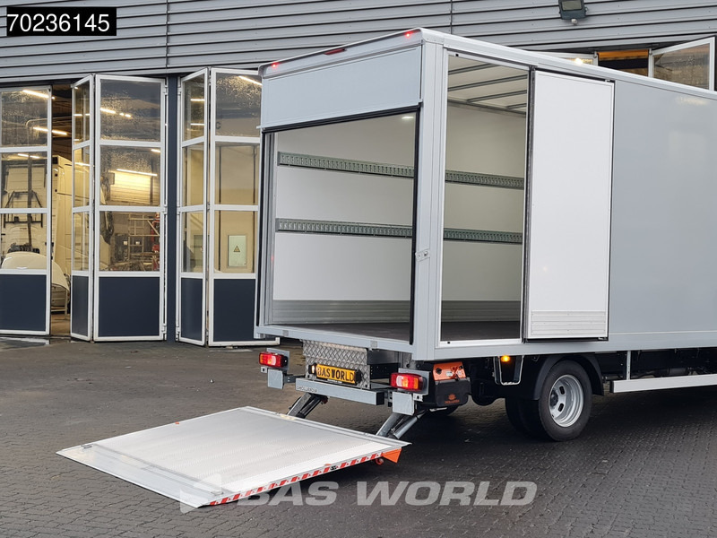 Iveco Daily 35C18 2025 MODEL 3.0L Automaat 1000kg Laadklep ACC Navi Airco Zijdeur Bakwagen Meubelbak Koffer 21m3 Airco - Box van: picture 3 Iveco Daily 35C18 2025 MODEL 3.0L Automaat 1000kg Laadklep ACC Navi Airco Zijdeur Bakwagen Meubelbak Koffer 21m3 Airco - Box van: picture 3