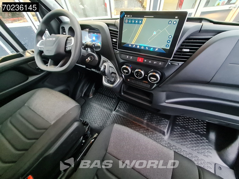 New Box van Iveco Daily 35C18 2025 MODEL 3.0L Automaat 1000kg Laadklep ACC Navi Airco Zijdeur Bakwagen Meubelbak Koffer 21m3 Airco: picture 11