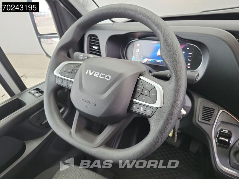 New Box van Iveco Daily 35C18 2025 MODEL Automaat 1000kg Laadklep ACC Navi Airco Zijdeur Bakwagen Meubelbak Koffer 21m3 Airco: picture 20