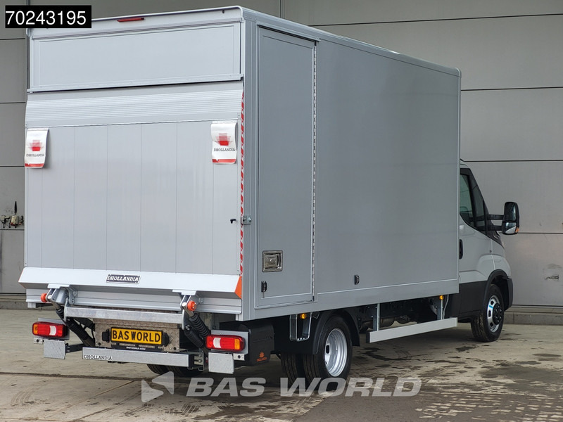 New Box van Iveco Daily 35C18 2025 MODEL Automaat 1000kg Laadklep ACC Navi Airco Zijdeur Bakwagen Meubelbak Koffer 21m3 Airco: picture 6
