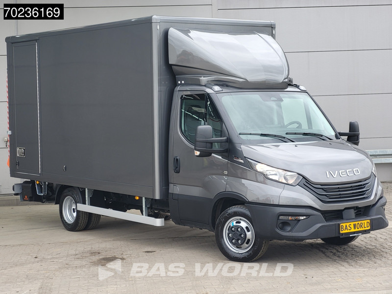 Iveco Daily 35C18 2025 MODEL Automaat 1000kg Laadklep ACC Navi Airco Zijdeur Bakwagen Meubelbak Koffer 21m3 Airco - Box van: picture 2 Iveco Daily 35C18 2025 MODEL Automaat 1000kg Laadklep ACC Navi Airco Zijdeur Bakwagen Meubelbak Koffer 21m3 Airco - Box van: picture 2
