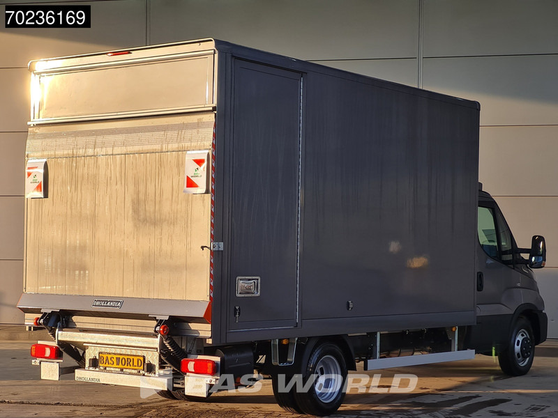 New Box van Iveco Daily 35C18 2025 MODEL Automaat 1000kg Laadklep ACC Navi Airco Zijdeur Bakwagen Meubelbak Koffer 21m3 Airco: picture 6