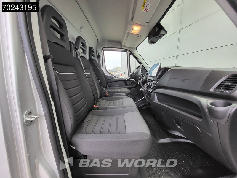 New Box van Iveco Daily 35C18 2025 MODEL Automaat 1000kg Laadklep ACC Navi Airco Zijdeur Bakwagen Meubelbak Koffer 21m3 Airco: picture 14