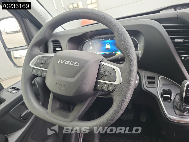 New Box van Iveco Daily 35C18 2025 MODEL Automaat 1000kg Laadklep ACC Navi Airco Zijdeur Bakwagen Meubelbak Koffer 21m3 Airco: picture 16