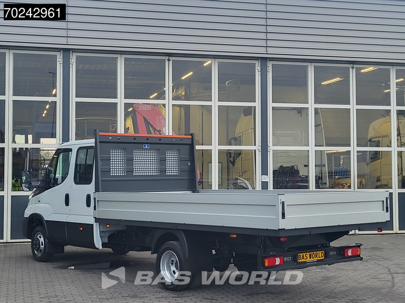 Iveco Daily 35C18 3.0 180PK Nwe model 2025 Dubbel Cabine Open laadbak Navi ACC LED 3,5T Trekvermogen Pritsche Pickup Airco Dubbel cabine - Flatbed van: picture 2 Iveco Daily 35C18 3.0 180PK Nwe model 2025 Dubbel Cabine Open laadbak Navi ACC LED 3,5T Trekvermogen Pritsche Pickup Airco Dubbel cabine - Flatbed van: picture 2