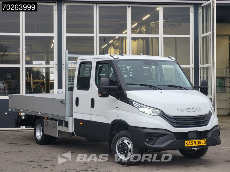 Iveco Daily 35C18 3.0 180PK Nwe model 2025 NL Open laadbak Dubbel Cabine Navi Camera Cruise LED 3,5T Trekvermogen Pritsche Pickup 3m3 Airco - Flatbed van: picture 2 Iveco Daily 35C18 3.0 180PK Nwe model 2025 NL Open laadbak Dubbel Cabine Navi Camera Cruise LED 3,5T Trekvermogen Pritsche Pickup 3m3 Airco - Flatbed van: picture 2
