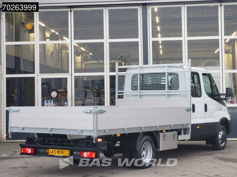 Iveco Daily 35C18 3.0 180PK Nwe model 2025 NL Open laadbak Dubbel Cabine Navi Camera Cruise LED 3,5T Trekvermogen Pritsche Pickup 3m3 Airco - Flatbed van: picture 3 Iveco Daily 35C18 3.0 180PK Nwe model 2025 NL Open laadbak Dubbel Cabine Navi Camera Cruise LED 3,5T Trekvermogen Pritsche Pickup 3m3 Airco - Flatbed van: picture 3