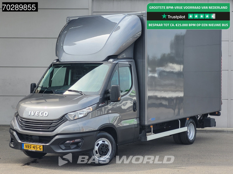 Iveco Daily 35C18 3.0L 180PK Automaat Bakwagen Dhollandia Laadklep Lat om Lat Zijdeur Navi Camera Airco Cruise Koffer Meubelbak 22m3 Airco C - Box van: picture 1 Iveco Daily 35C18 3.0L 180PK Automaat Bakwagen Dhollandia Laadklep Lat om Lat Zijdeur Navi Camera Airco Cruise Koffer Meubelbak 22m3 Airco C - Box van: picture 1