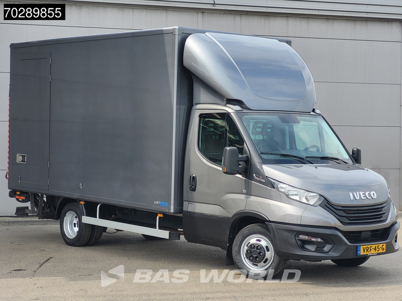 Iveco Daily 35C18 3.0L 180PK Automaat Bakwagen Dhollandia Laadklep Lat om Lat Zijdeur Navi Camera Airco Cruise Koffer Meubelbak 22m3 Airco C - Box van: picture 5 Iveco Daily 35C18 3.0L 180PK Automaat Bakwagen Dhollandia Laadklep Lat om Lat Zijdeur Navi Camera Airco Cruise Koffer Meubelbak 22m3 Airco C - Box van: picture 5