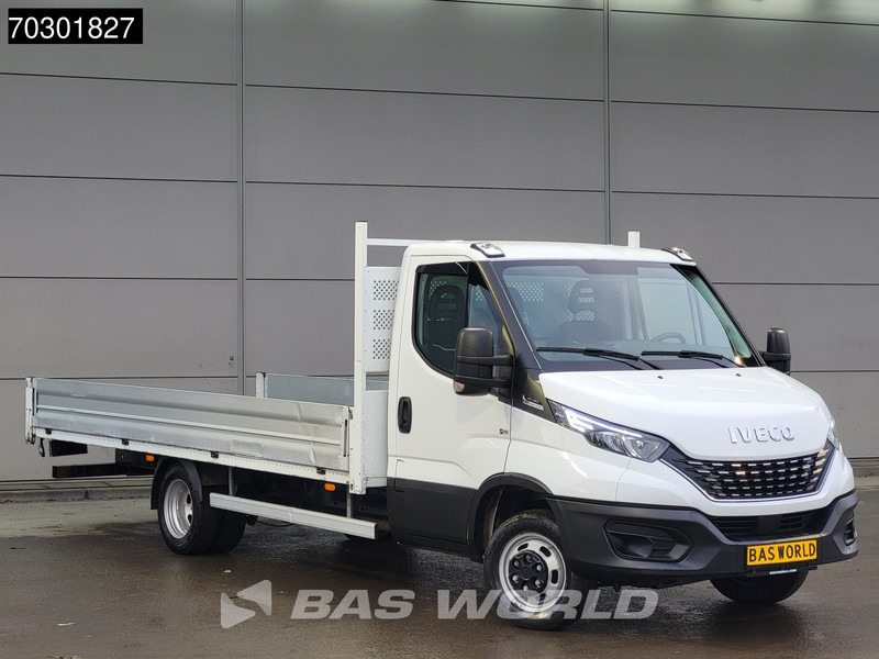 Iveco Daily 35C18 3.0L 511cm Automaat Luchtvering Dubbellucht LED Airco Cruise Euro6 Pritsche Pickup Open Box Airco Cruise control - Flatbed van: picture 5 Iveco Daily 35C18 3.0L 511cm Automaat Luchtvering Dubbellucht LED Airco Cruise Euro6 Pritsche Pickup Open Box Airco Cruise control - Flatbed van: picture 5