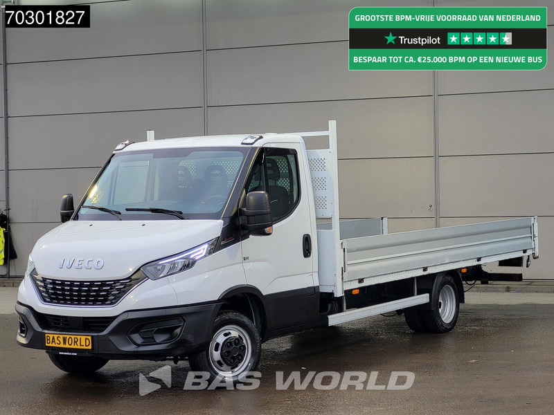 Iveco Daily 35C18 3.0L 511cm Automaat Luchtvering Dubbellucht LED Airco Cruise Euro6 Pritsche Pickup Open Box Airco Cruise control - Flatbed van: picture 1 Iveco Daily 35C18 3.0L 511cm Automaat Luchtvering Dubbellucht LED Airco Cruise Euro6 Pritsche Pickup Open Box Airco Cruise control - Flatbed van: picture 1