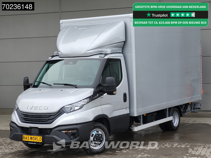 Iveco Daily 35C18 3.0L Automaat 1000KG Laadklep Zijdeur Dubbellucht 2025-Model Bakwagen ACC Airco Cruise Navi D'Hollandia Euro6 Meubelbak Ko - Box van: picture 1 Iveco Daily 35C18 3.0L Automaat 1000KG Laadklep Zijdeur Dubbellucht 2025-Model Bakwagen ACC Airco Cruise Navi D'Hollandia Euro6 Meubelbak Ko - Box van: picture 1