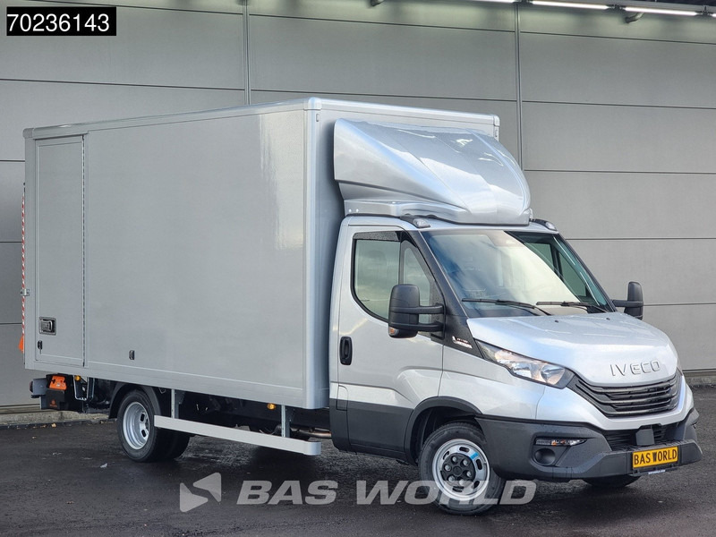 Iveco Daily 35C18 3.0L Automaat 1000KG Laadklep Zijdeur Dubbellucht 2025-Model Bakwagen ACC Airco Cruise Navi D'Hollandia Euro6 Meubelbak Ko - Box van: picture 5 Iveco Daily 35C18 3.0L Automaat 1000KG Laadklep Zijdeur Dubbellucht 2025-Model Bakwagen ACC Airco Cruise Navi D'Hollandia Euro6 Meubelbak Ko - Box van: picture 5