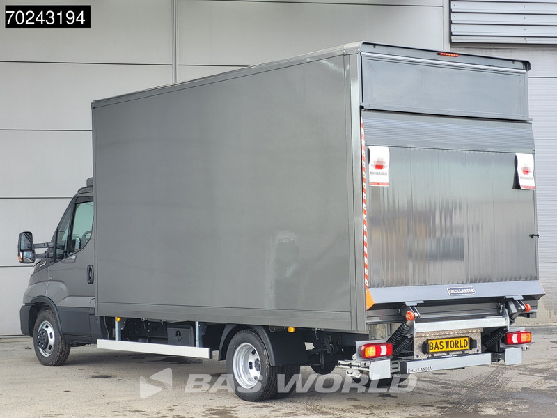 Iveco Daily 35C18 3.0L Automaat 180PK 1000KG Laadklep Zijdeur 2025-Model Bakwagen Dubbellucht ACC LED Navi Airco D'Hollandia 3,5t Trekgewich - Box van: picture 2 Iveco Daily 35C18 3.0L Automaat 180PK 1000KG Laadklep Zijdeur 2025-Model Bakwagen Dubbellucht ACC LED Navi Airco D'Hollandia 3,5t Trekgewich - Box van: picture 2
