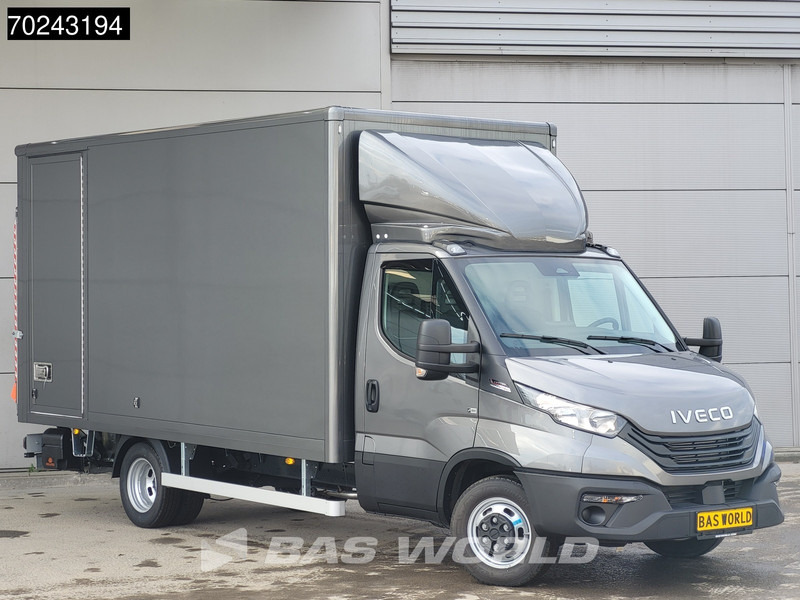Iveco Daily 35C18 3.0L Automaat 180PK 1000KG Laadklep Zijdeur 2025-Model Bakwagen Dubbellucht ACC LED Navi Airco D'Hollandia 3,5t Trekgewich - Box van: picture 5 Iveco Daily 35C18 3.0L Automaat 180PK 1000KG Laadklep Zijdeur 2025-Model Bakwagen Dubbellucht ACC LED Navi Airco D'Hollandia 3,5t Trekgewich - Box van: picture 5
