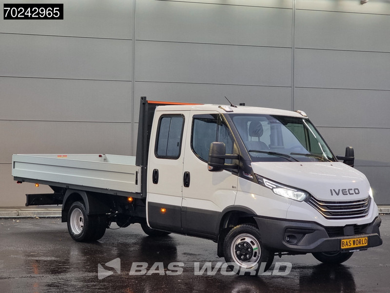 Iveco Daily 35C18 3.0L Automaat 180PK 2025-Model Dubbel Cabine Open laadbak Dubbellucht Navi ACC LED 3,5T Trekvermogen Euro6 Pritsche Pickup - Flatbed van: picture 5 Iveco Daily 35C18 3.0L Automaat 180PK 2025-Model Dubbel Cabine Open laadbak Dubbellucht Navi ACC LED 3,5T Trekvermogen Euro6 Pritsche Pickup - Flatbed van: picture 5