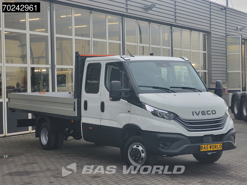 Iveco Daily 35C18 3.0L Automaat 180PK 2025-model Dubbel Cabine Open laadbak Navi ACC LED 3,5T Trekvermogen Euro6 Pritsche Pickup Airco Dubbe - Flatbed van: picture 3 Iveco Daily 35C18 3.0L Automaat 180PK 2025-model Dubbel Cabine Open laadbak Navi ACC LED 3,5T Trekvermogen Euro6 Pritsche Pickup Airco Dubbe - Flatbed van: picture 3