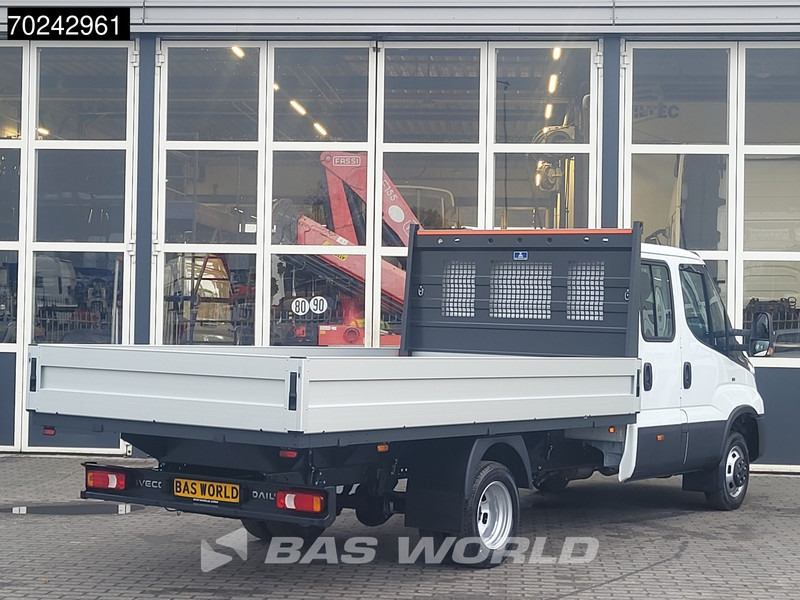 Iveco Daily 35C18 3.0L Automaat 180PK 2025-model Dubbel Cabine Open laadbak Navi ACC LED 3,5T Trekvermogen Euro6 Pritsche Pickup Airco Dubbe - Flatbed van: picture 5 Iveco Daily 35C18 3.0L Automaat 180PK 2025-model Dubbel Cabine Open laadbak Navi ACC LED 3,5T Trekvermogen Euro6 Pritsche Pickup Airco Dubbe - Flatbed van: picture 5