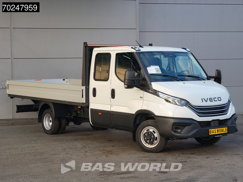Iveco Daily 35C18 3.0L Automaat 180PK Dubbel Cabine Open Laadbak 2025-Model Dubbellucht 3,5t Trekvermogen ACC LED Navi Euro6 Pritsche Pickup - Flatbed van: picture 3 Iveco Daily 35C18 3.0L Automaat 180PK Dubbel Cabine Open Laadbak 2025-Model Dubbellucht 3,5t Trekvermogen ACC LED Navi Euro6 Pritsche Pickup - Flatbed van: picture 3