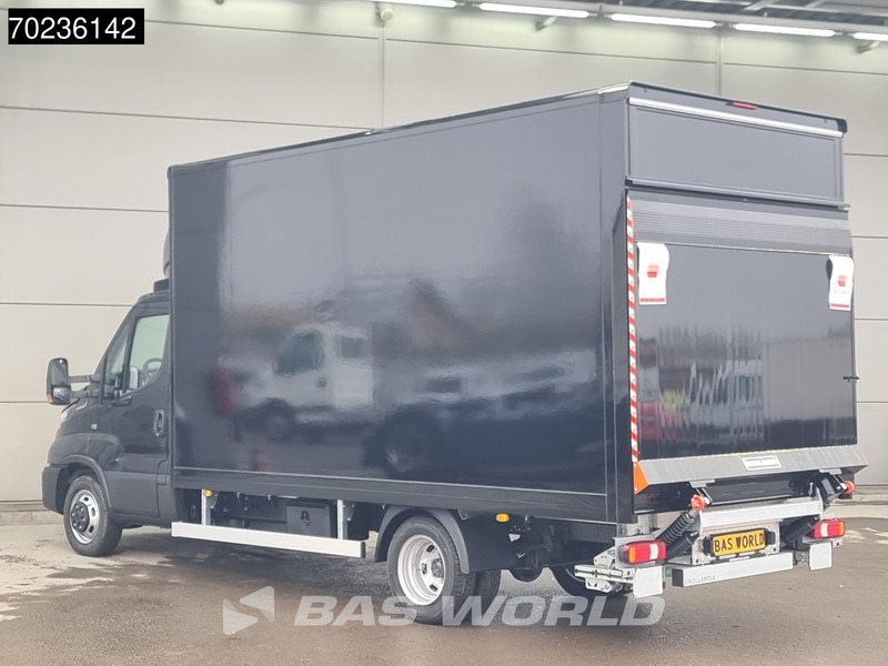 Iveco Daily 35C18 3.0L Automaat 2025 MODEL 1000kg Laadklep ACC Navi Airco Zijdeur Bakwagen Meubelbak Koffer 21m3 Airco - Box van: picture 2 Iveco Daily 35C18 3.0L Automaat 2025 MODEL 1000kg Laadklep ACC Navi Airco Zijdeur Bakwagen Meubelbak Koffer 21m3 Airco - Box van: picture 2