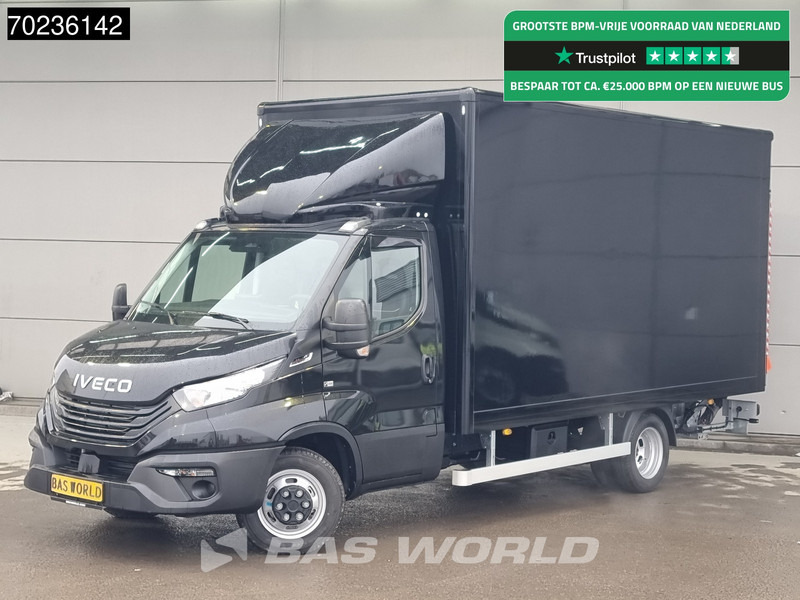 Iveco Daily 35C18 3.0L Automaat 2025 MODEL 1000kg Laadklep ACC Navi Airco Zijdeur Bakwagen Meubelbak Koffer 21m3 Airco - Box van: picture 1 Iveco Daily 35C18 3.0L Automaat 2025 MODEL 1000kg Laadklep ACC Navi Airco Zijdeur Bakwagen Meubelbak Koffer 21m3 Airco - Box van: picture 1