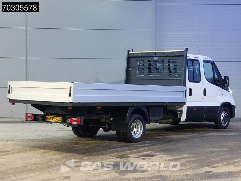 Iveco Daily 35C18 3.0L Automaat Dubbel Cabine Open Laadbak Dubbellucht LED Airco Cruise Euro6 Pritsche Pickup Airco Cruise control - Flatbed van: picture 5 Iveco Daily 35C18 3.0L Automaat Dubbel Cabine Open Laadbak Dubbellucht LED Airco Cruise Euro6 Pritsche Pickup Airco Cruise control - Flatbed van: picture 5