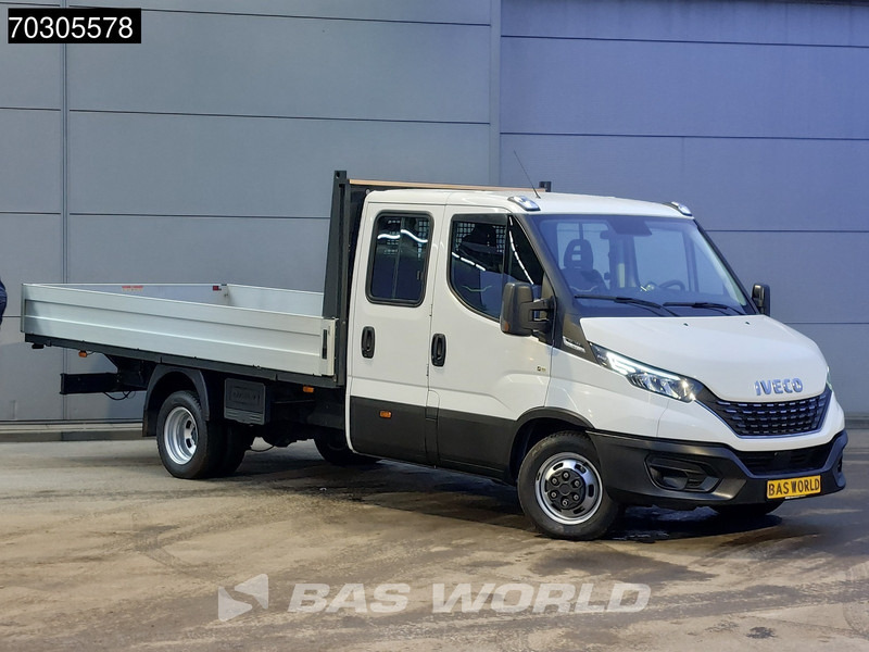 Iveco Daily 35C18 3.0L Automaat Dubbel Cabine Open Laadbak Dubbellucht LED Airco Cruise Euro6 Pritsche Pickup Airco Cruise control - Flatbed van: picture 3 Iveco Daily 35C18 3.0L Automaat Dubbel Cabine Open Laadbak Dubbellucht LED Airco Cruise Euro6 Pritsche Pickup Airco Cruise control - Flatbed van: picture 3