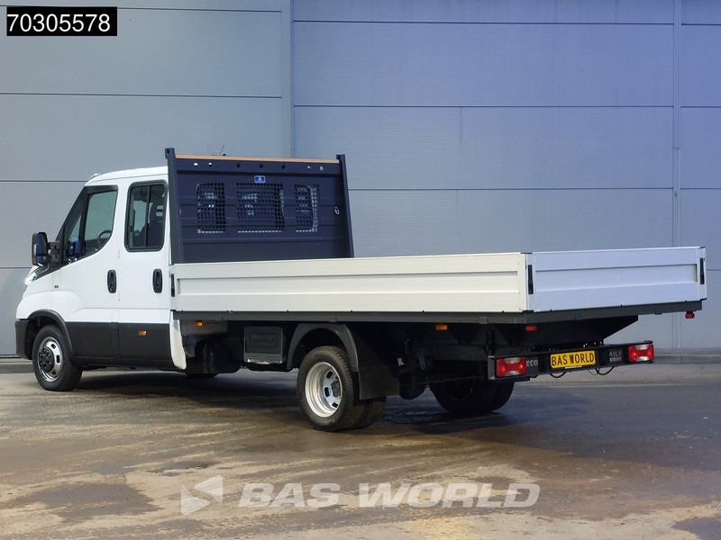 Iveco Daily 35C18 3.0L Automaat Dubbel Cabine Open Laadbak Dubbellucht LED Airco Cruise Euro6 Pritsche Pickup Airco Cruise control - Flatbed van: picture 2 Iveco Daily 35C18 3.0L Automaat Dubbel Cabine Open Laadbak Dubbellucht LED Airco Cruise Euro6 Pritsche Pickup Airco Cruise control - Flatbed van: picture 2